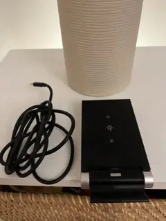 Qi対応 ワイヤレス充電スタンド ブラック