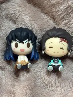 鬼滅の刃 ちょこのっこ 炭治郎 伊之助