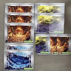伝説の山脈 伝説の海溝 伝説の溶岩洞 まとめ売り ストームエメラルダのサムネイル