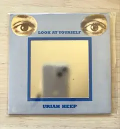 URIAH HEEP 【ルックアットユアセルフ】紙ジャケCD
