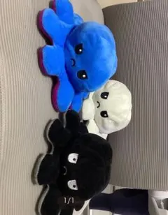 レア】どうぶつの森 タコヤ ぬいぐるみ - メルカリ