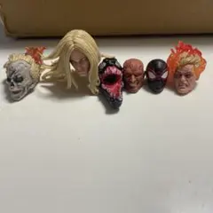 マーベルレジェンド　ヘッドパーツ