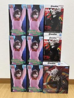 ダンダダン　フィギュア　9点セット　オカルン　モモ