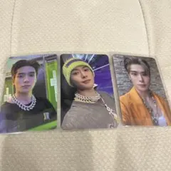 NCT127 ジェヒョン 2 Baddies 疾走 トレカ