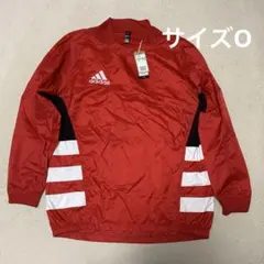 adidas アディダス　ラグビー　ウインドブレーカー　ピステトップ　レッド