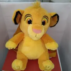 ライオンキング　シンバぬいぐるみリュック（全1種）