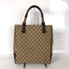 極上美品 180 GUCCI ハンドバッグ ショルダーバッグ GG柄 pn1 - メルカリ