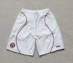 PALACE PRO TEAM サッカージャージMサイズ ホワイト/レッド | Mercari