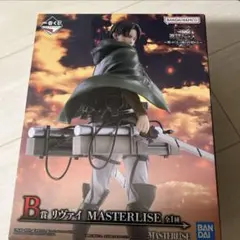 一番くじ 進撃の巨人 ～獣の巨人は俺が仕留める～　B賞 リヴァイ アクリル