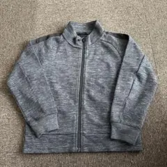 UNIQLO グレー ジップアップジャケット 130