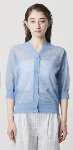 UNITED ARROWS カーディガン ライトブルー上代¥18,920(税込) UNITED ARROWS カーディガン ライトブルー上代¥18,920(税込) - メルカリ
