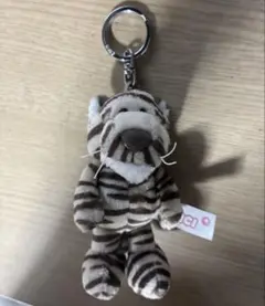 NICI ニキ ぬいぐるみキーホルダー トラ