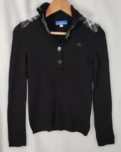 42-5　BURBERRY BLUE LABEL バーバリーブルー　ニット38