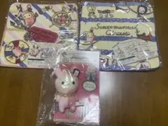 Sentimental Circus ぬいぐるみ マスコット タオル セット
