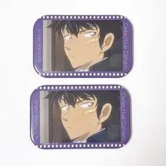 名探偵コナン　松田陣平　缶バッジ　2個　セット