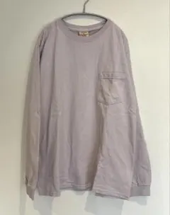 Goodwearグッドウェアー　長袖ポケットTシャツ　L