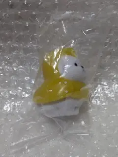 レインコート犬　マスコットフィギュア