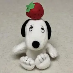 スヌーピー　一番くじ　いちご　マスコット　キーホルダー