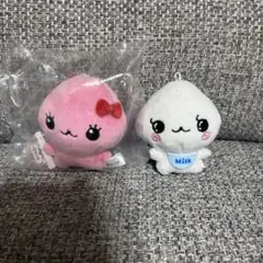 しずくちゃんガチャガチャふわふわぬいぐるみ