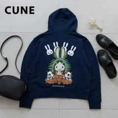 cune スウェット