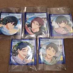 劇場版 Free! FS オーロラビッグ缶バッジ -Sparkle- 七瀬遙 - メルカリ