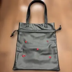 familiar 秋のファミリアショー　バッグ　2024 黒 トートバッグ