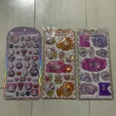 コットンパフィシール　ウォーターインシールおまとめ