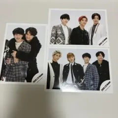 京本大我 松村北斗 田中樹 ラウール 渡辺翔太 目黒蓮 宮舘涼太