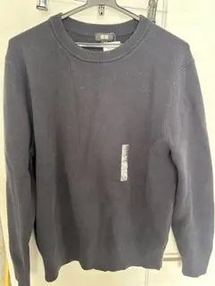 UNIQLO ネイビー セーター Mサイズ セット