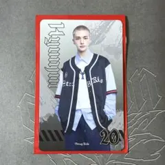 ランダムフォトカード　ホロ　フィリックス　ヒョンジン　ヒョンリクス　エコパ ランダムフォトカード ホロ フィリックス ヒョンジン