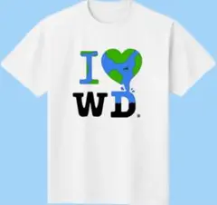 I♡WD ビッグロゴT