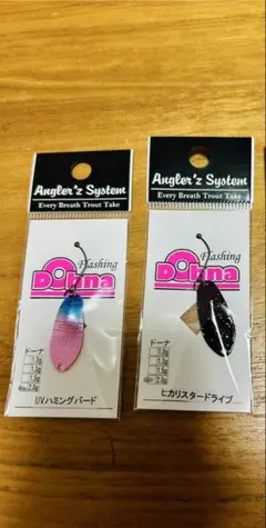 Angler'z System DOHNA スプーン 5枚セット - メルカリ