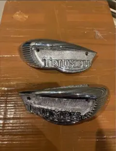 ビンテージ トライアンフ エンブレム タンクバッジ T120 Triumphのサムネイル