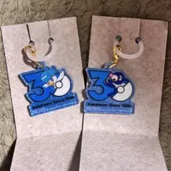 ポケモン30周年 ロゴマスコット クワッス アシマリ