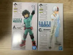 【開封品】僕のヒーローアカデミア begin the hero!緑谷出久 轟焦凍