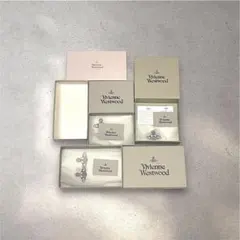 美品 ヴィヴィアンウエストウッド 空箱 4個 セット アクセサリーボックスのサムネイル