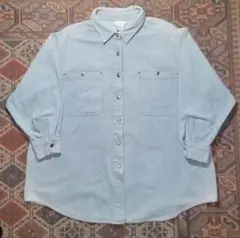 corduroyshirt　80s　ROAMANS