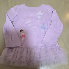 ミキハウス　リーナちゃん　カットソー　110cm