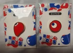 大阪万博 こみゃく ピンバッジ - メルカリ