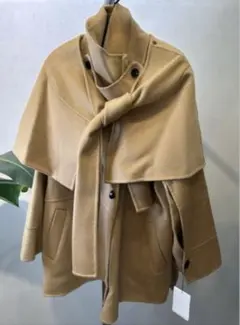 ドゥロワー ハウンドトゥースリバージレ 23AW 定価15万 アイボリー