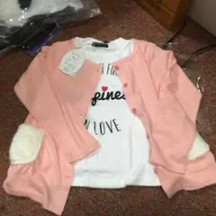 JEWELRY BOX 長袖カットソー 2枚組 130