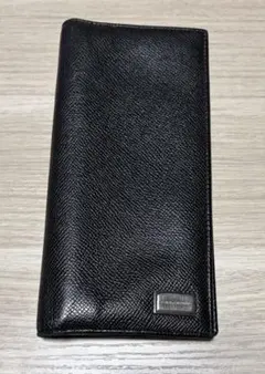 DOLCE&GABBANA 長財布 ブラック レザーのサムネイル
