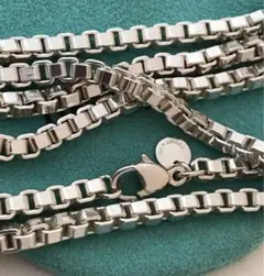 Tiffanyティファニー ベネチアン ネックレス SV925 正規品 2025年最新】Yahoo!オークション -ティファニー ベネチアン