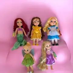 ディズニープリンセス　アニメーターズコレクションドール　セット
