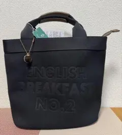 アフタヌーンティー★新品・未使用品エンボスミニトートバッグ