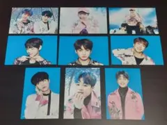 BTS WINGS TOUR VER.2　ミニフォト トレカ