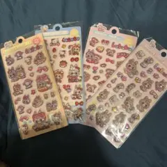 ラブブ BONBON DROP 4種類セット