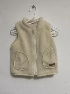 【ぱん様専用】petit main ベビーベスト 70 アイボリー