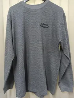 The Ennoy Professional ストライプ長袖カットソー