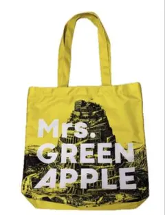 Mrs. GREEN APPLE バベルの塔 トートバッグ Ringo Jam